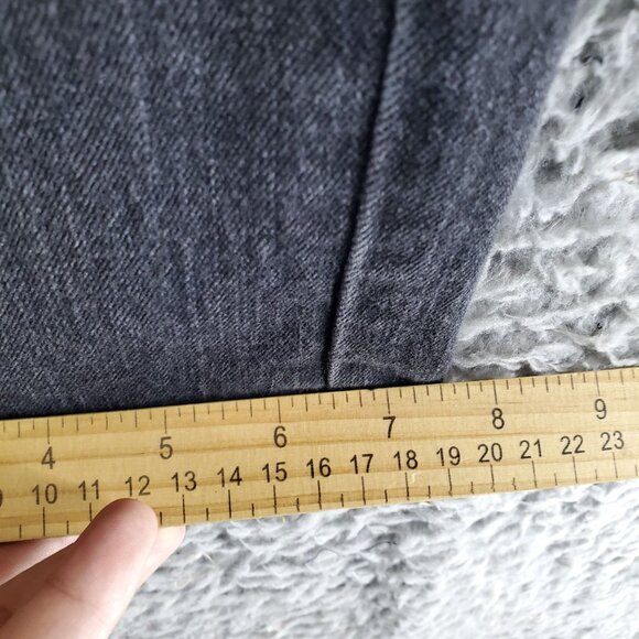 Old Navy Jeans Mens 34X36 Black Slim Stretch Straight Denim Comfortable Fit - Picture 7 of 11